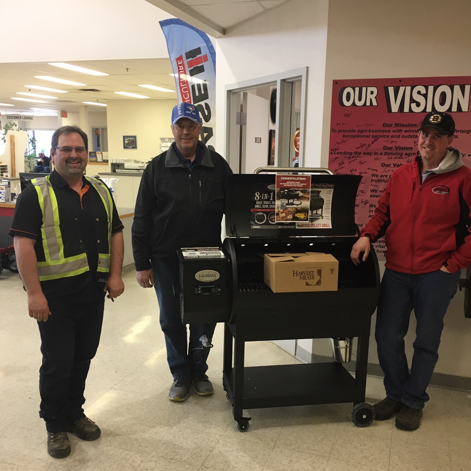 Regina Winter Inspections BBQ Winner